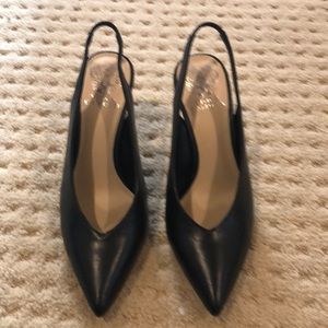 Vince Camuto sling back heels